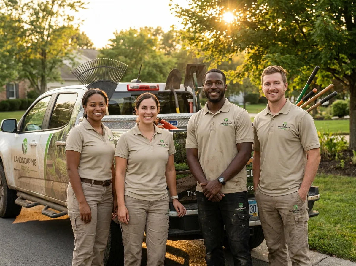 Landscaping company in Cooksburg, PA